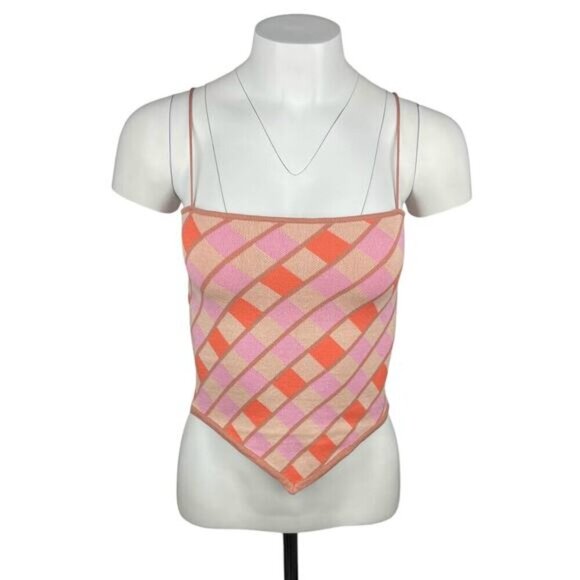 NWT HEARTLOOM Yuki Vintage Inspired Knit Cami Sz XS - Picture 2 of 5